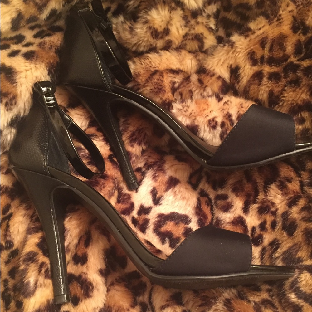 Chinese Laundry Strappy Heels.